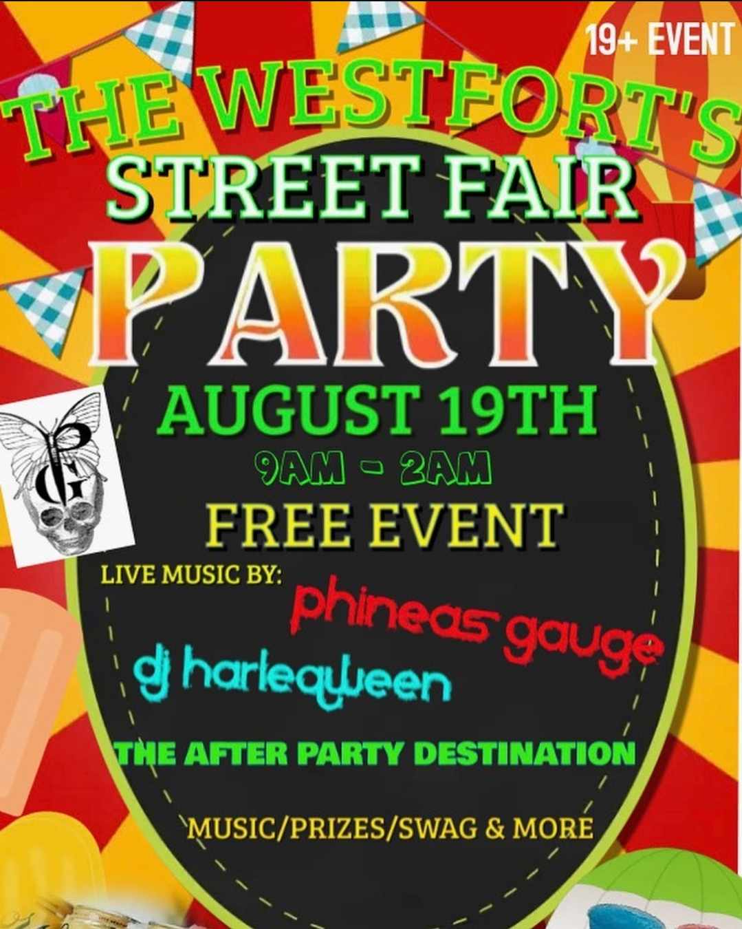 The Westfort’s Street Fair Party — TBShows