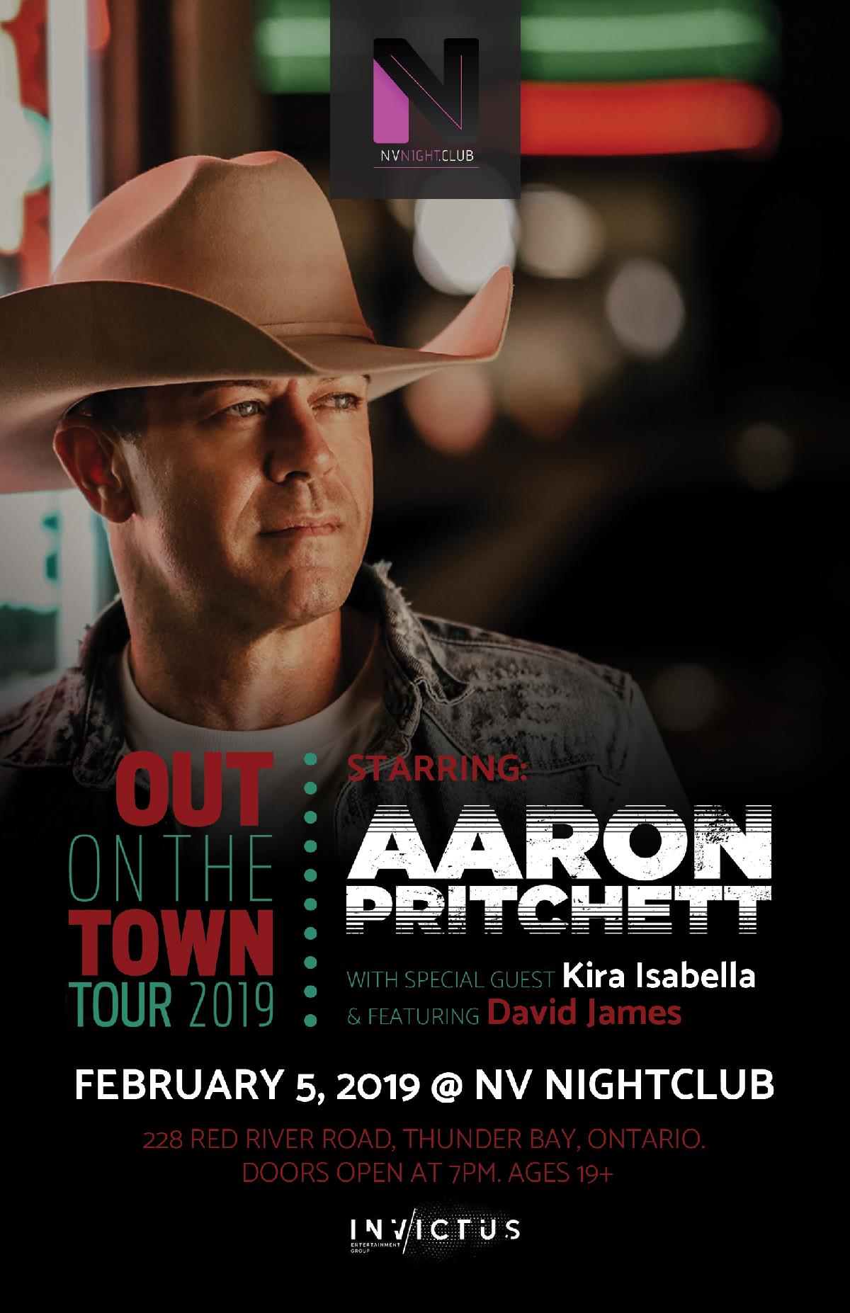 aaron pritchett tour